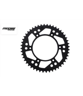 ΓΡΑΝΑΖΙ ΤΡΟΧΟΥ MOOSE RACING 520 49T ΜΑΥΡΟ ΑΛΟΥΜΙΝΙΟΥ