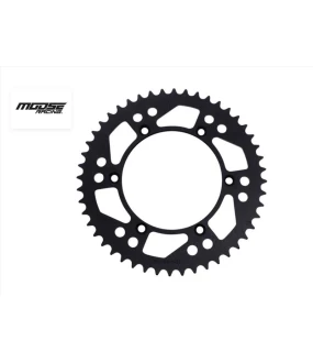 ΓΡΑΝΑΖΙ ΤΡΟΧΟΥ MOOSE RACING 520 49T ΜΑΥΡΟ ΑΛΟΥΜΙΝΟΥ
