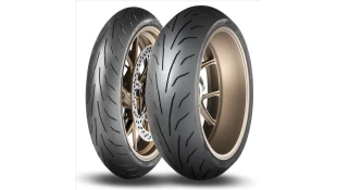 120/70ZR17 DUNLOP QUALIFIER CORE 58W