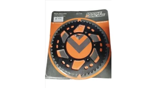 ΓΡΑΝΑΖΙ ΤΡΟΧΟΥ MOOSE RACING 520 52T ΜΑΥΡΟ ΑΛΟΥΜΙΝΙΟΥ