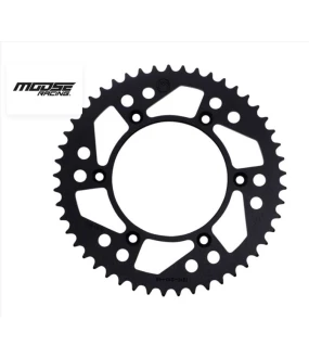 ΓΡΑΝΑΖΙ ΤΡΟΧΟΥ MOOSE RACING 520 49T ΜΑΥΡΟ ΑΛΟΥΜΙΝΙΟΥ