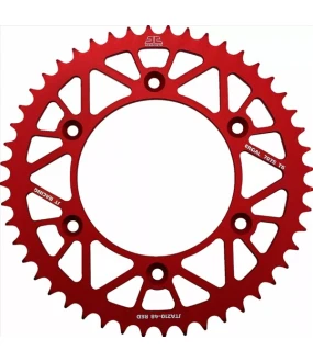 ΓΡΑΝΑΖΙ ΤΡΟΧΟΥ JT ALUM 520 48T RED