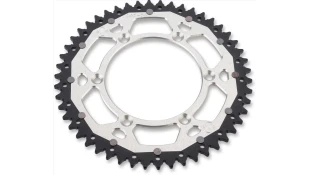 ΓΡΑΝΑΖΙ ΤΡΟΧΟΥ MOOSE RACING 520 52T ΑΣΗΜΙ DUAL