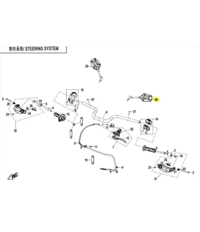 ΚΑΘΡΕΠΤΗΣ ΑΡΙΣΤΕΡΟΣ CFMOTO 800MT