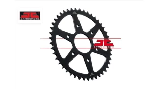 ΓΡΑΝΑΖΙ ΤΡΟΧΟΥ JT 520 45T ΜΑΥΡΟ ΓΡΑΝΑΖΙ ΤΡΟΧΟΥ JT 520 45T ΜΑΥΡΟ