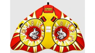 ΦΟΥΣΚΩΤΗ ΣΑΜΠΡΕΛΑ ΘΑΛΑΣΣΗΣ AIRHEAD TURBO BLAST 2 ΑΤΟΜΩΝ
