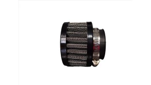 ΦΙΛΤΡΟΧΩΑΝΗ 38mm ΣΤΡΟΓΓΥΛΗ ΜΑΥΡΗ