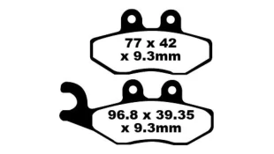ΤΑΚΑΚΙΑ EBC SFA353 ΤΑΚΑΚΙΑ EBC SFA353