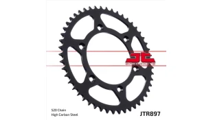 ΓΡΑΝΑΖΙ ΤΡΟΧΟΥ JT 520 50T ΜΑΥΡΟ ΓΡΑΝΑΖΙ ΤΡΟΧΟΥ JT 520 50T ΜΑΥΡΟ