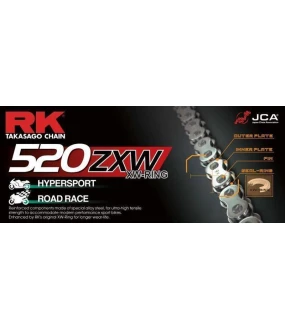 ΑΛΥΣΙΔΑ RK 520ZXWO 120L