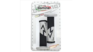 ΧΕΙΡΟΛΑΒΕΣ DOMINO ΜΑΥΡΟ/ΓΚΡΙ ΑΝΟΙΧΤΕΣ