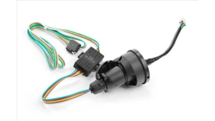 Power Socket & Adaptor Assembly (6 pins)