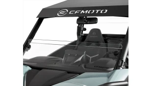 Windshield, Poly Half CFMOTO ZFORCE 1000