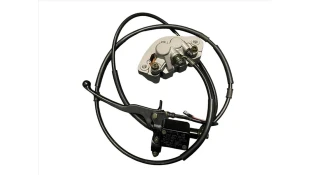 ΟΠΙΣΘΙΟ ΦΡΕΝΟ ΠΛΗΡΕΣ KEEWAY SILVERBLADE 250