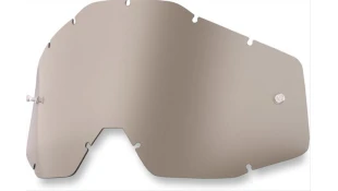 GOOGLES LENS 100% SMOKE RACECRAFT/ACCURI/STRATA