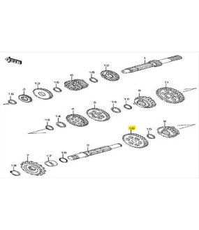 ΓΡΑΝΑΖΙ 2ας ΔΕΥΤΕΡΕΥΩΝ 38Τ MODENAS DINAMIK 125