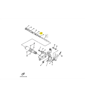 ΡΟΔΕΛΑ ΑΛΛΑΓΗΣ ΤΑΧΥΤΗΤΩΝ YAMAHA CHAPPY LB50