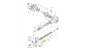 ΚΑΡΕ ΔΙΑΦΟΡΙΚΟΥ YAMAHA TOWN MATE 50
