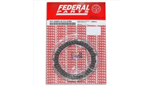 ΔΙΣΚΟΙ ΣΥΜΠΛΕΚΤΗ ΣΕΤ FEDERAL HONDA SUPRA X 125