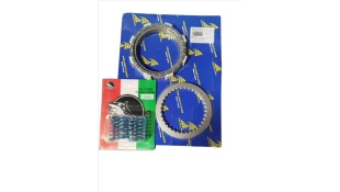 ΔΙΣΚΟΙ ΣΥΜΠΛΕΚΤΗ ΣΕΤ ΜΕ ΜΕΤΑΛΛΑ ΚΑΙ ΕΛΑΤΗΡΙΑ YAMAHA Z 125 ΔΙΣΚΟΙ ΣΥΜΠΛΕΚΤΗ ΣΕΤ ΜΕ ΜΕΤΑΛΛΑ ΚΑΙ ΕΛΑΤΗΡΙΑ YAMAHA Z 125