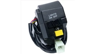 ΔΙΑΚΟΠΤΗΣ ΤΙΜΟΝΙΟΥ ΔΕΞΙΟΣ KAWASAKI KAZE R 115 ΔΙΑΚΟΠΤΗΣ ΤΙΜΟΝΙΟΥ ΔΕΞΙΟΣ KAWASAKI KAZE R 115