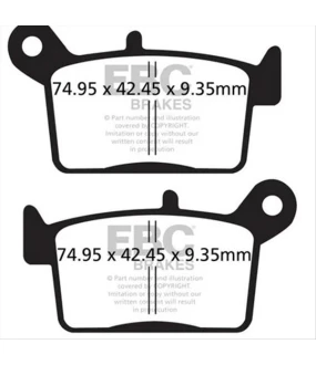 ΤΑΚΑΚΙΑ EBC FA697 VOGE 300RALLY