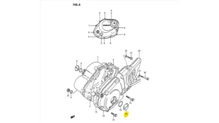 ΤΑΠΑ ΒΟΛΑΝ SUZUKI DR 125/200