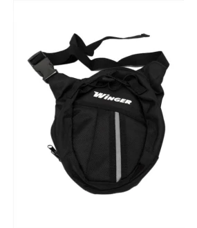 ΤΣΑΝΤΑ ΠΟΔΙΟΥ WINGER ΜΑΥΡΗ