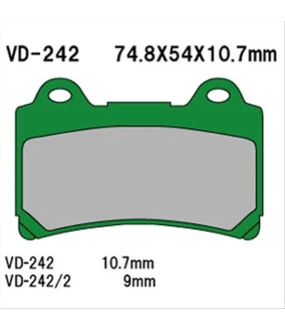 ΤΑΚΑΚΙΑ VESRAH VD-242