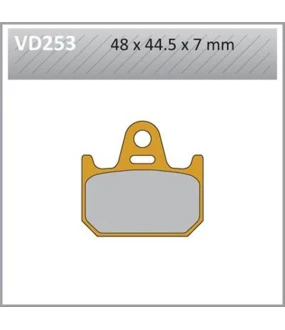 ΤΑΚΑΚΙΑ VESRAH VD-253