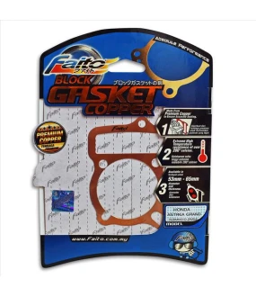 ΦΛΑΝΤΖΕΣ ΒΑΣΕΩΣ FAITO 53MM HONDA ASTREA 0.2MM