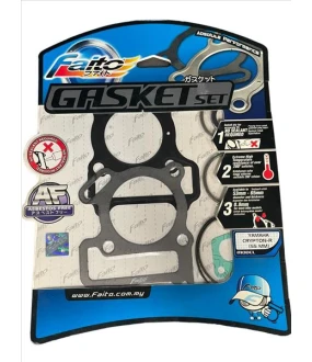 ΦΛΑΝΤΖΕΣ ΚΥΛΙΝΔΡΟΚΕΦΑΛΗΣ ΣΕΤ FAITO 55mm YAMAHA CRYPTON R 115