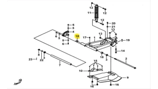 ΑΠΟΣΤΑΤΗΣ ΨΑΛΙΔΙΟΥ TGB BLADE 250/325