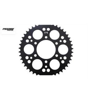 ΓΡΑΝΑΖΙ ΤΡΟΧΟΥ MOOSE RACING 520 45T ΜΑΥΡΟ