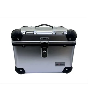 ΒΑΛΙΤΣΑ ΤΕΤΡΑΓΩΝΗ 46Lt ΑΣΗΜΙ ΜΕ ΜΑΞΙΛΑΡΙ