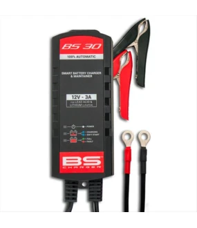 ΦΟΡΤΙΣΤΗΣ ΜΠΑΤΑΡΙΑΣ BS30 12V 3A