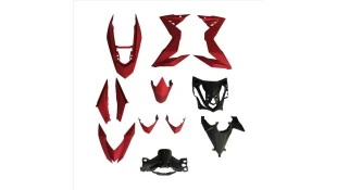 ΚΟΥΣΤΟΥΜΙ ΠΛΑΣΤΙΚΩΝ HONDA GTR 150 ΚΟΚΚΙΝΟ ΜΑΤ ΚΟΥΣΤΟΥΜΙ ΠΛΑΣΤΙΚΩΝ HONDA GTR 150 ΚΟΚΚΙΝΟ ΜΑΤ