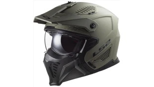 LS2 OF606 DRIFTER MATT SAND L LS2 OF606 DRIFTER MATT SAND L