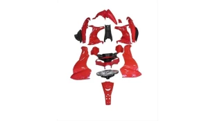 ΚΟΥΣΤΟΥΜΙ ΠΛΑΣΤΙΚΩΝ YAMAHA CRYPTON R 115 ΚΟΚΚΙΝΟ