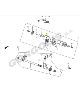 ΜΥΛΟΣ ΤΑΧΥΤΗΤΩΝ SYM VF 125
