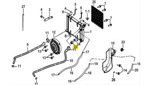 ΒΑΛΒΙΔΑ ΘΕΡΜΟΚΡΑΣΙΑΣ 85' (ΒΕΝΤΙΛΑΤΕΡ) TGB BLADE 250