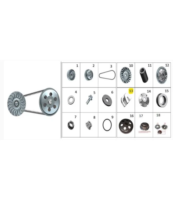 ΦΩΛΙΕΣ ΠΛΑΣΤΙΚΕΣ ΦΥΓΟΚΕΝΤΡΙΚΟΥ ZONTES M310 SPARE PARTS ΦΩΛΙΕΣ ΠΛΑΣΤΙΚΕΣ ΦΥΓΟΚΕΝΤΡΙΚΟΥ ZONTES M310