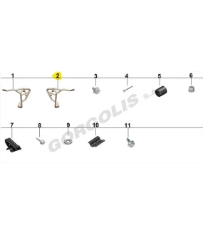 ΜΠΑΡΑ ΠΡΟΣΤΑΤΕΥΤΙΚΗ ΔΕΞΙΑ ZONTES T310
