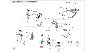 ΛΕΒΙΕ ΤΑΧΥΤΗΤΩΝ CFMOTO 450 MT