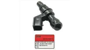 ΜΠΕΚ HONDA PCX 125 '10-'13 6 ΤΡΥΠΕΣ ΜΠΕΚ HONDA PCX 125 '10-'13 6 ΤΡΥΠΕΣ