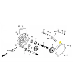 ΦΛΑΝΤΖΑ ΔΙΑΦΟΡΙΚΟΥ DAYTONA CARGO 125i ECO SPARE PARTS ΦΛΑΝΤΖΑ ΔΙΑΦΟΡΙΚΟΥ DAYTONA CARGO 125i ECO