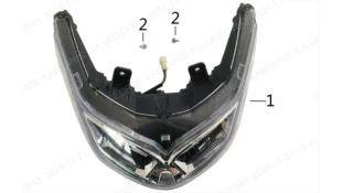 ΦΑΝΑΡΙ ΕΜΠΡΟΣ KEEWAY VIESTE 125 LX