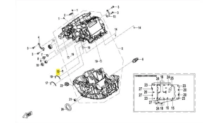 ΟΔΗΓΟΣ ΚΑΡΤΕΡ CFMOTO 450 MT SPARE PARTS