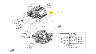 ΟΔΗΓΟΣ ΚΑΡΤΕΡ CFMOTO 450 MT SPARE PARTS