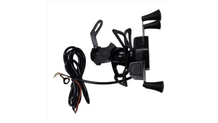 ΒΑΣΗ ΚΙΝΗΤΟΥ/GPS UNIVERSAL ΜΕ ΘΥΡΑ USB ACCESSORIES